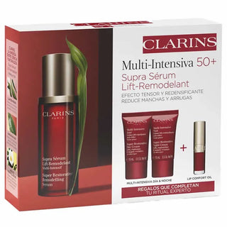 Clarins Multi-Intensive Super Restorative siero 30ml Set 4 pezzi