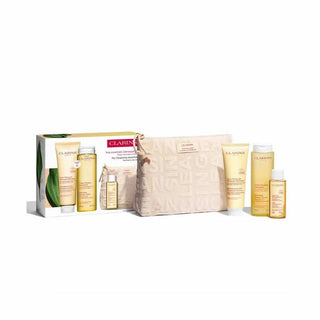 Clarins Gentle Hydrating Foaming Cleanser 125ml Set of 4 Pieces 