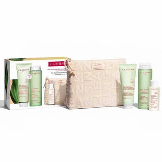 Clarins Detergente Schiumogeno Delicato Purificante 125ml Set 3 Pezzi