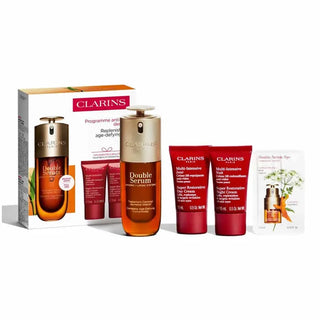 Clarins Double siero 50ml cofanetto da 4 pezzi
