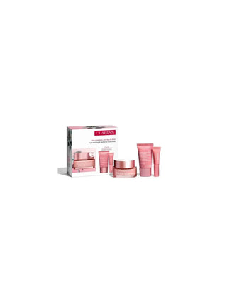 Crema multiattiva Clarins per tutti i tipi di pelle, set da 3 pezzi