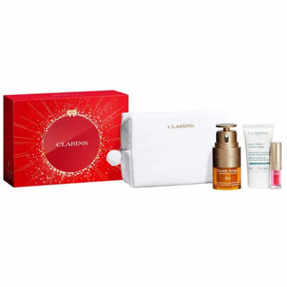 Clarins Double siero contorno occhi 20ml Set 4 pezzi