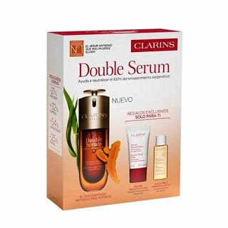 Clarins Double Serum 50ml Set 3 pezzi