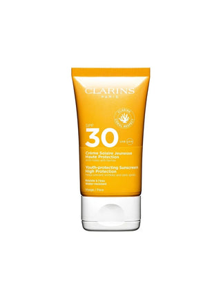 Clarins Crema Solar Alta Protección Uvb 30 Uva 50ml