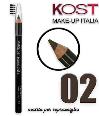 Matita Sopracciglia Kost 02