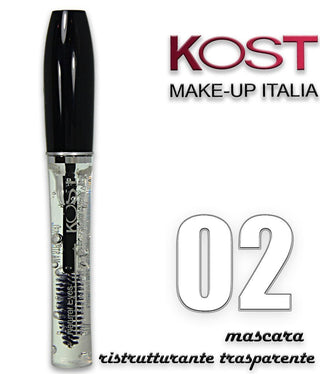 Mascara Naturale Occhi Ristrutturante Kost 02
