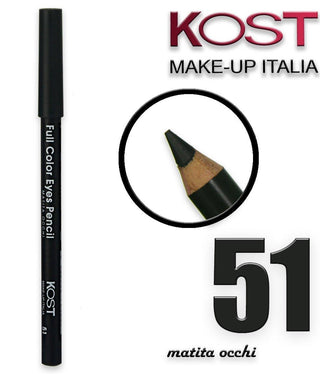 Matita Occhi Kost 51 Nero