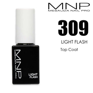Mnp 10 Ml Smalto Per Unghie Light Flash Top Coat 309