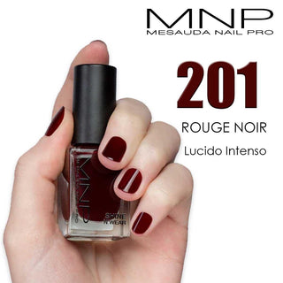 Mnp 10 Ml Shine N'Wear - 201 - Rouge Noir