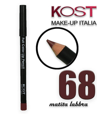 Matita Labbra Kost Make Up 68 Marrone Intenso