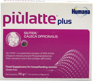 Humana Piulatte 14 bustine — Integratore