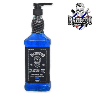Gel Da Barba Bandido 1000 Ml Blu