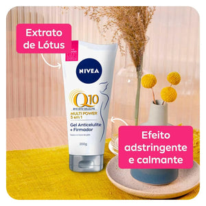 Nivea Good-Bye Cellulite Gel Rassodante Q10 Body 200 ml — Gel corpo