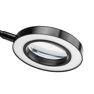 Activeshop Lampada LED Serpente Scrivania Nera — Lampada LED