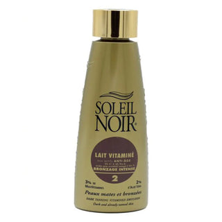Soleil Noir N°50 Latte Vitamina abbronzatura intensa Spf2 150ml