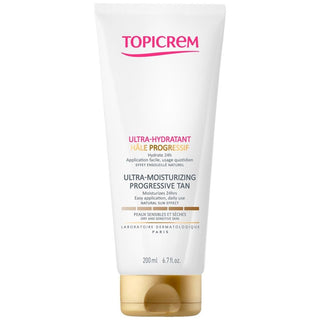 Topicrem Abbronzatura Progressiva Ultra Idratante 200 ml — Autoabbronzante