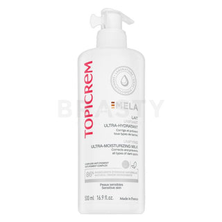 Topicrem MELA Latte Ultra Idratante Unificante 500 ml