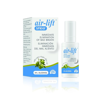 Air Lift Bio Cosmetics Spray Bocca per Eliminare l'Alito Cattivo 15ml