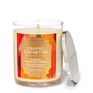 Bath & Body Works Calypso Clementine 277 g — Candela Profumata