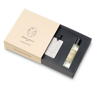 Set regalo Cereria Molla Spray & Ceramic Black Orchid & Lily