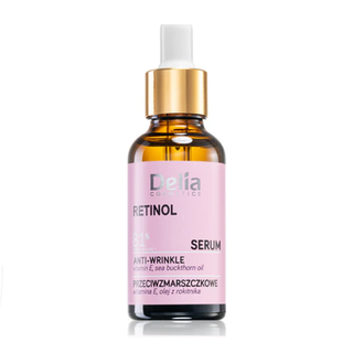 Delia Cosmetics Retinol siero antirughe per viso, collo e décolleté 30 ml