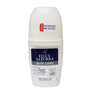 Felce azzurra Deodorante Roll-On Skin Care Idra Talc 50 Ml
