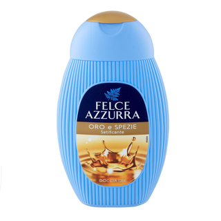 Felce azzurra Oro e Spezie  Doccia Gel Setificante 250 Ml