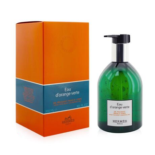 Hermes Eau D´Orange Verte Gel detergente mani e corpo Ricaricabile 300 ml