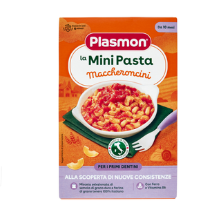 Plasmon Mini Pasta Maccheroncini 300 g