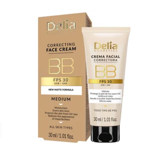 Delia Cosmetics  BB cream idratante colore Medio  30 ml