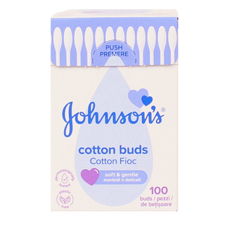 Johnson S Bastoncini Igienici Ovattati Cotton Fioc 100 Pezzi