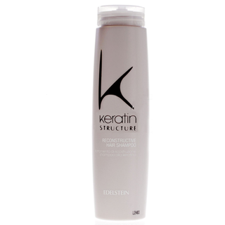 Reconstructive hair shampoo 250 ml keratin structure