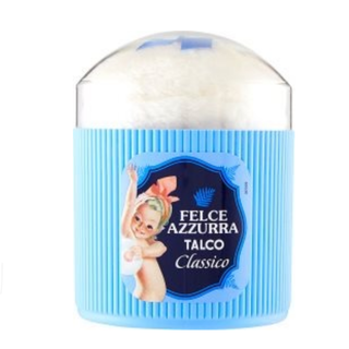 Felce Azzurra Talco Classico Barattolo 250 Gr + Piumino