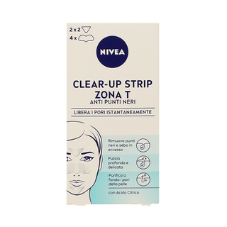 Nivea Clear-Up Trip Zona T Punti Neri Pelli Da Normali A Miste 6 Cerotti