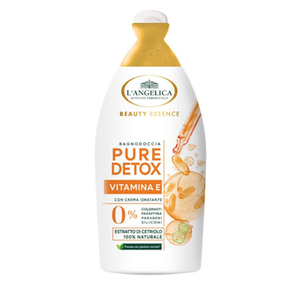 L Angelica Bagnodoccia Pure Detox Con Vitamina E 520 Ml