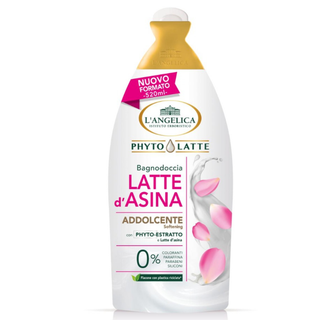 L Angelica Bagnoschiuma Phyto Latte D` Asina 520 Ml