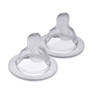 MAM tettarelle in silicone flusso lento 2 pezzi
