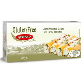 Granoro Cannelloni  con Farina Di Quinoa Gluten Free 250g