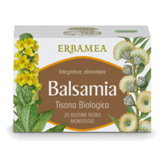 Erbamea Balsamia Tisana Biologica 20 bustine