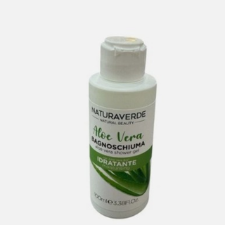 Naturaverde Bagnoschiuma Idratante  Aloe Vera 100 ml