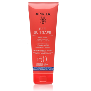 Apivita Bee Sun Safe Hydra latte viso e corpo rinfrescante SPF50 200 ml