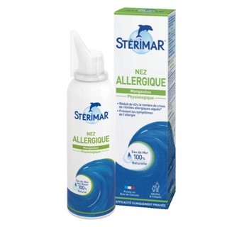 Sterimar Naso Allergico - Fisiologico - Spray Nasale 100 ml