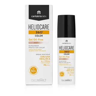 Heliocare 360 Color Gel Colorato Con Protezione solare 50 + Beige 50 ml