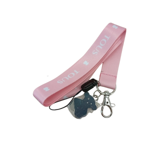 Tous, Breloc metalic cu ursuleț Magic Flowers