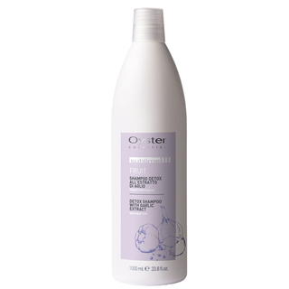 Oyster sublime shampoo detox all'estratto di aglio 1000 ml