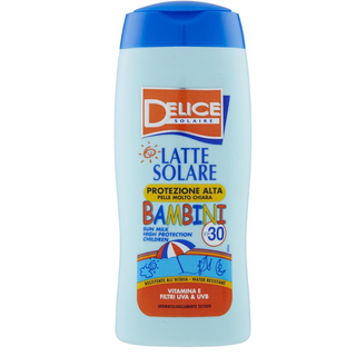 Delice Solari Latte Baby Fp30 250 ml — Protezione solare bambini