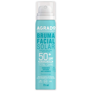 Agrado sun care spray viso solare protezione 50+ 75 ml