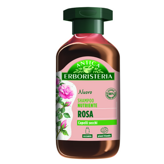 Antica Erboristeria Shampoo nutriente alla rosa per capelli secchi 250 ml