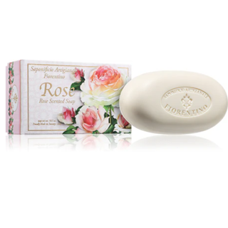 Saponificio Artigianale Fiorentino Rose 125 g — Sapone Solido