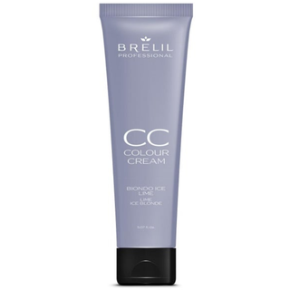 Brelil Professional CC Colour crema colorante per tutti i tipi di capelli colore Biondo ghiaccio lime 150 ml